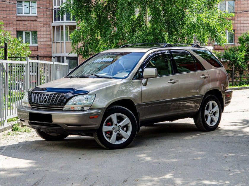 Лексус РХ 300 2002