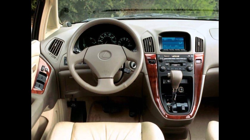 Lexus rx300 2000 Interior