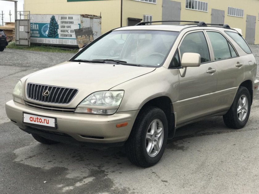 Лексус rx300 2002