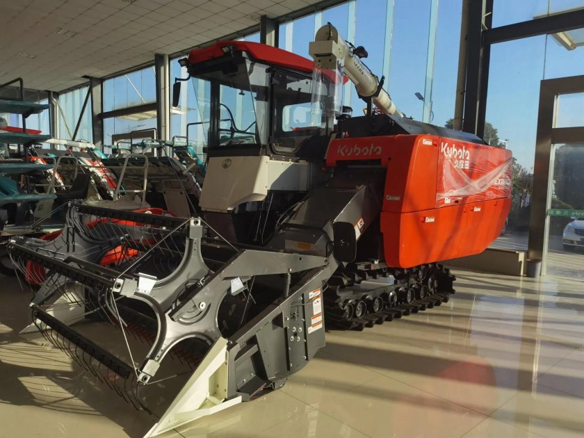 Пшеница комбайн