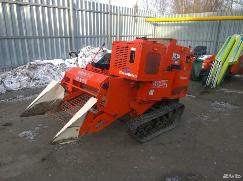 Кубота комбайн