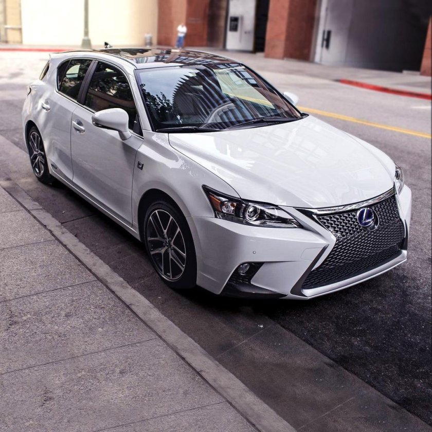 Lexus CT 200h f Sport