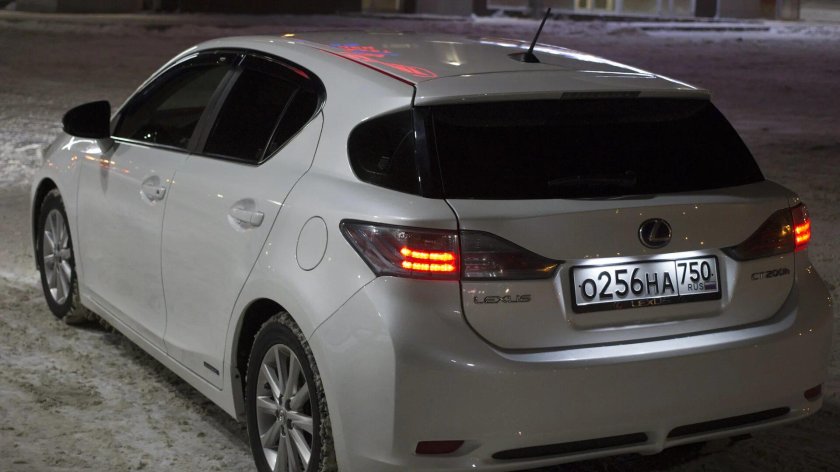 Колеса на Lexus ct200h