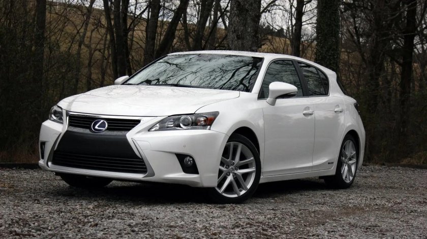 Lexus CT 200h 2015