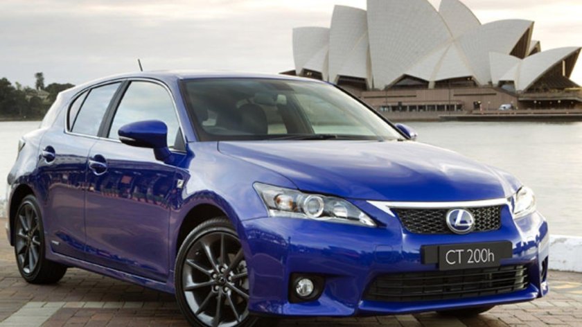 Lexus CT 200h f Sport