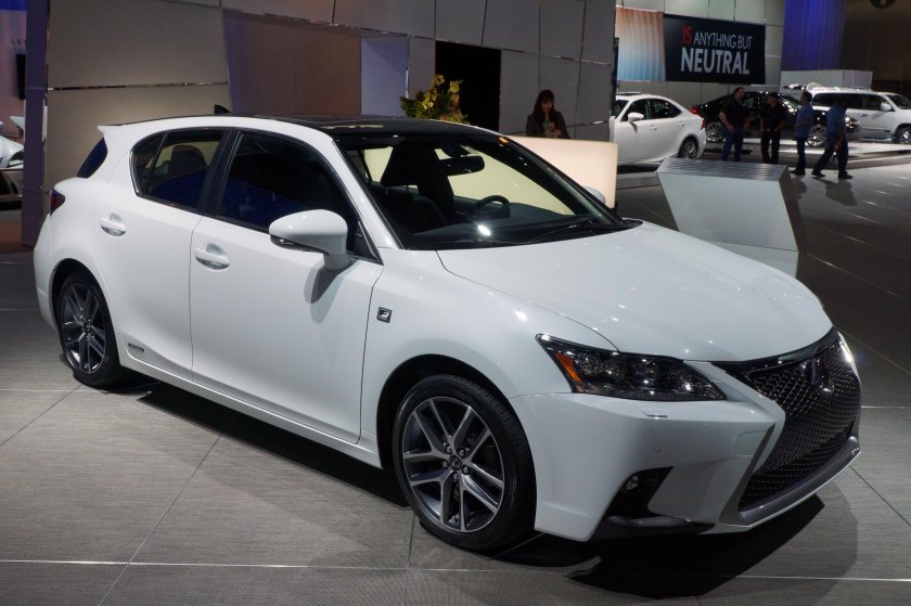 Lexus ct200h 2014