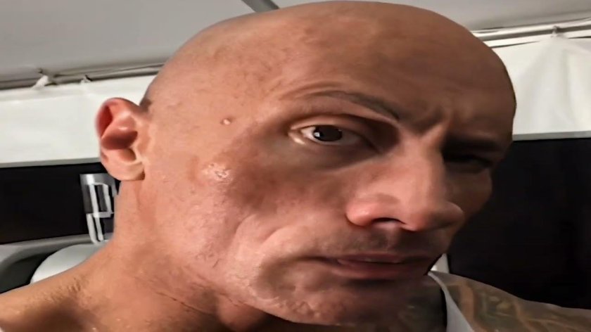 Скала Джонсон взгляд