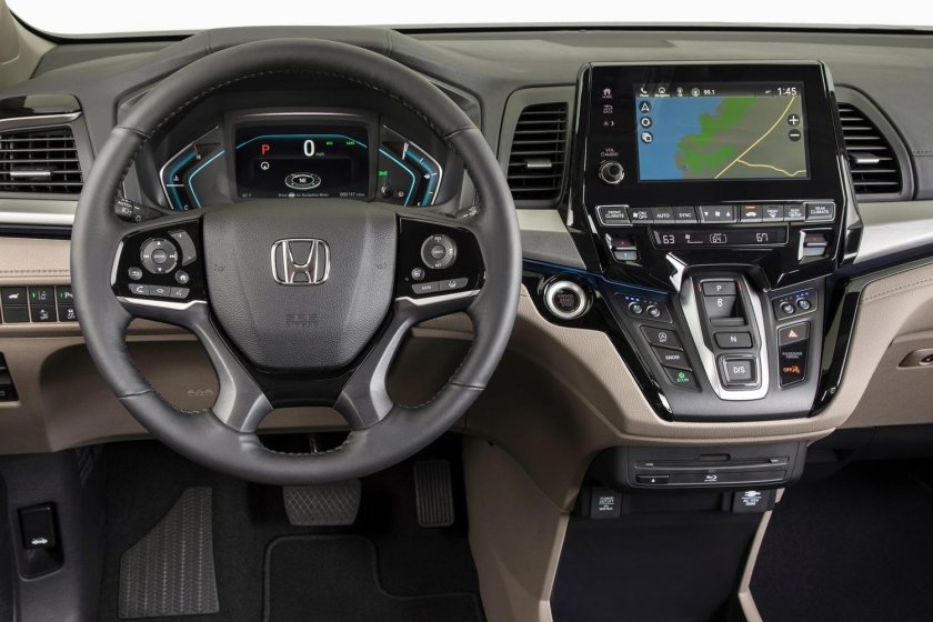 Honda Odyssey 2021 салон