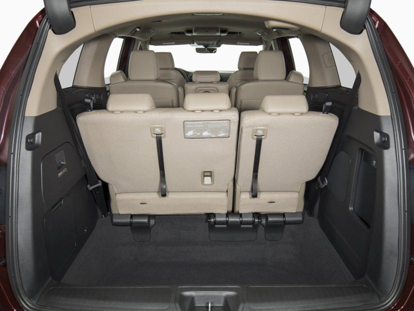 Honda Odyssey 2017 салон