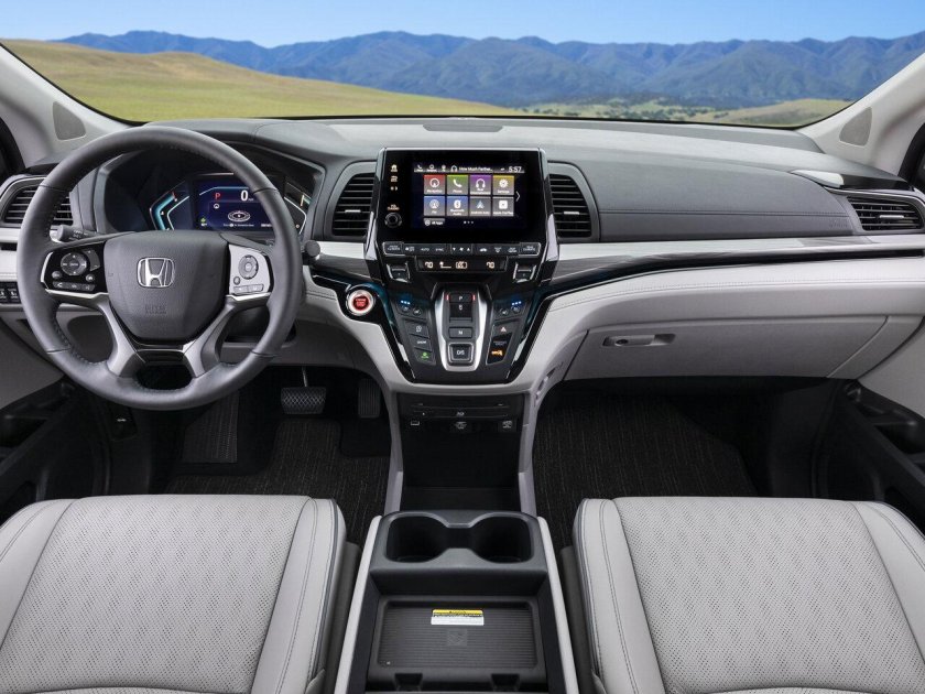 Honda Odyssey 2021