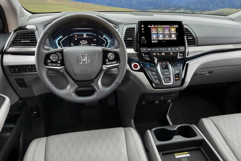 Honda Odyssey 2021