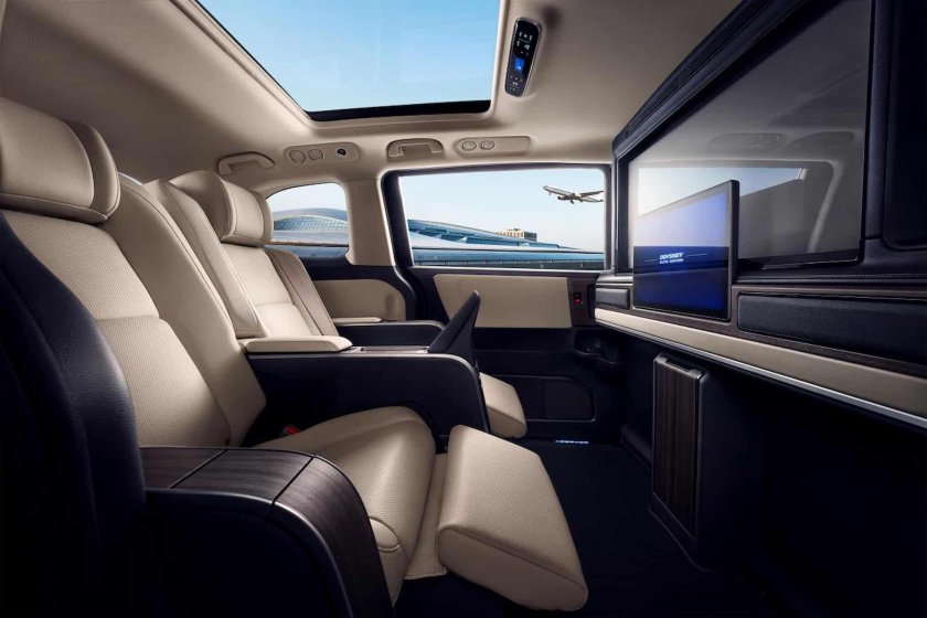 Хонда минивэн 2023