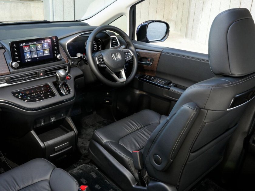 Honda Breeze салон