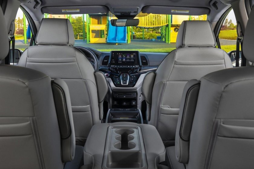 Honda Odyssey 2021 салон