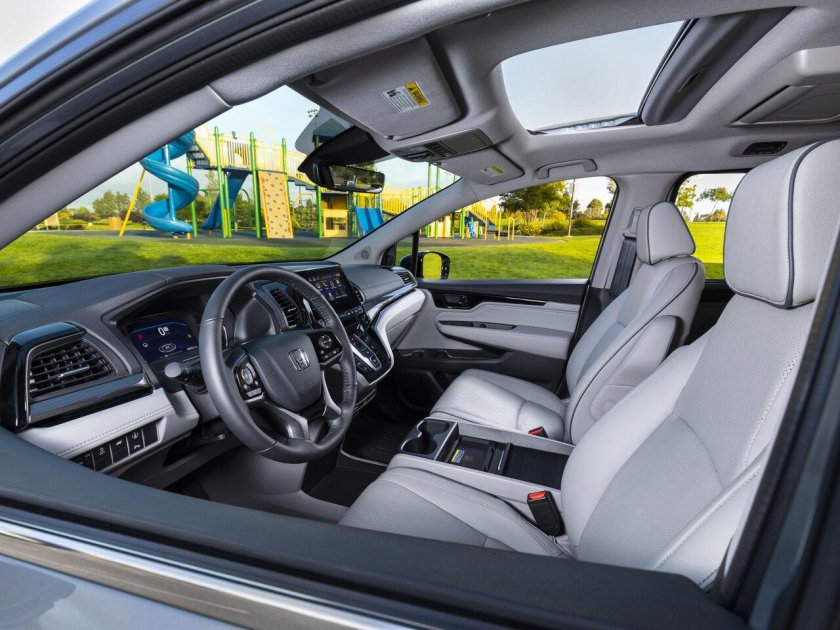 Honda Odyssey 2021 салон