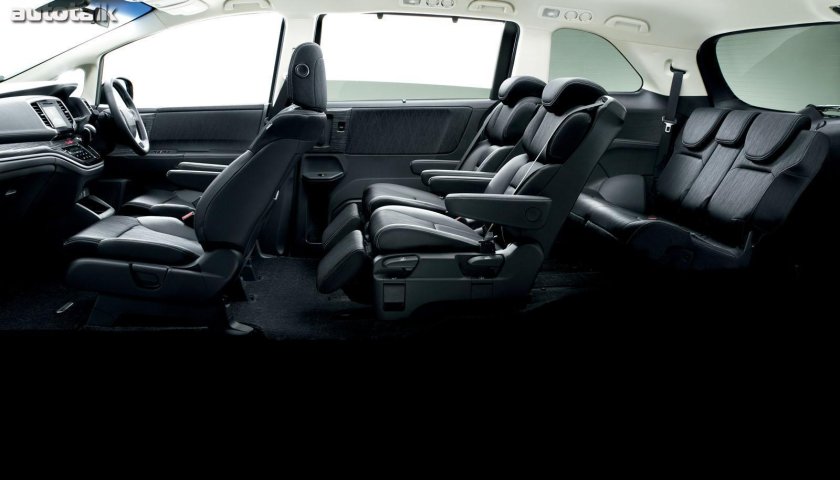 Honda Odyssey 2014 absolute