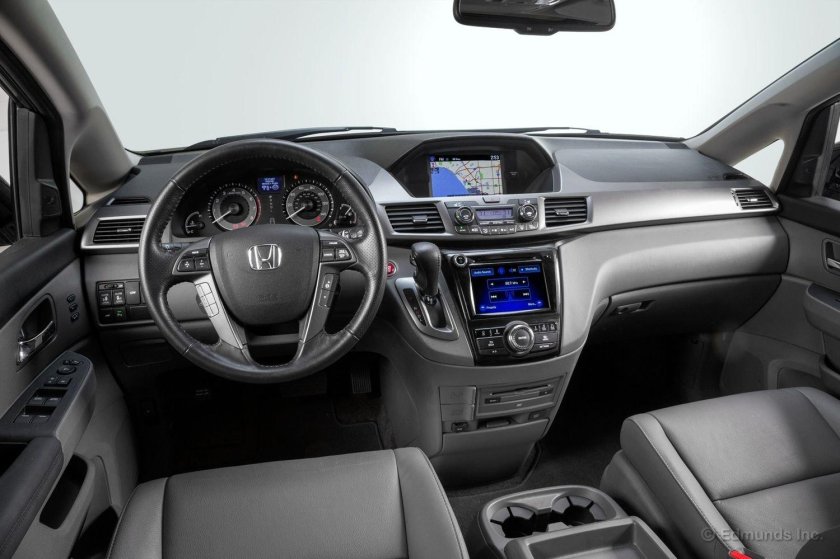 Honda Odyssey 2014 салон