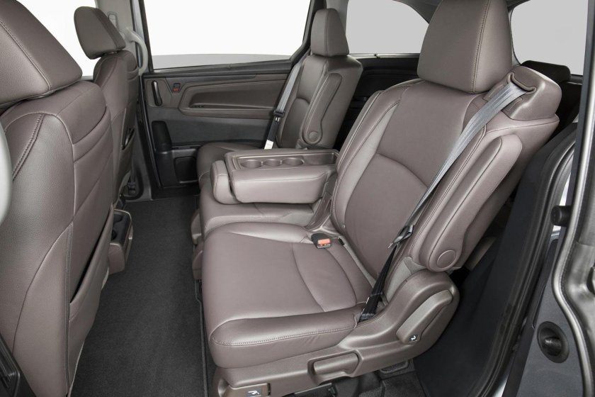 Honda Odyssey 2018 салон