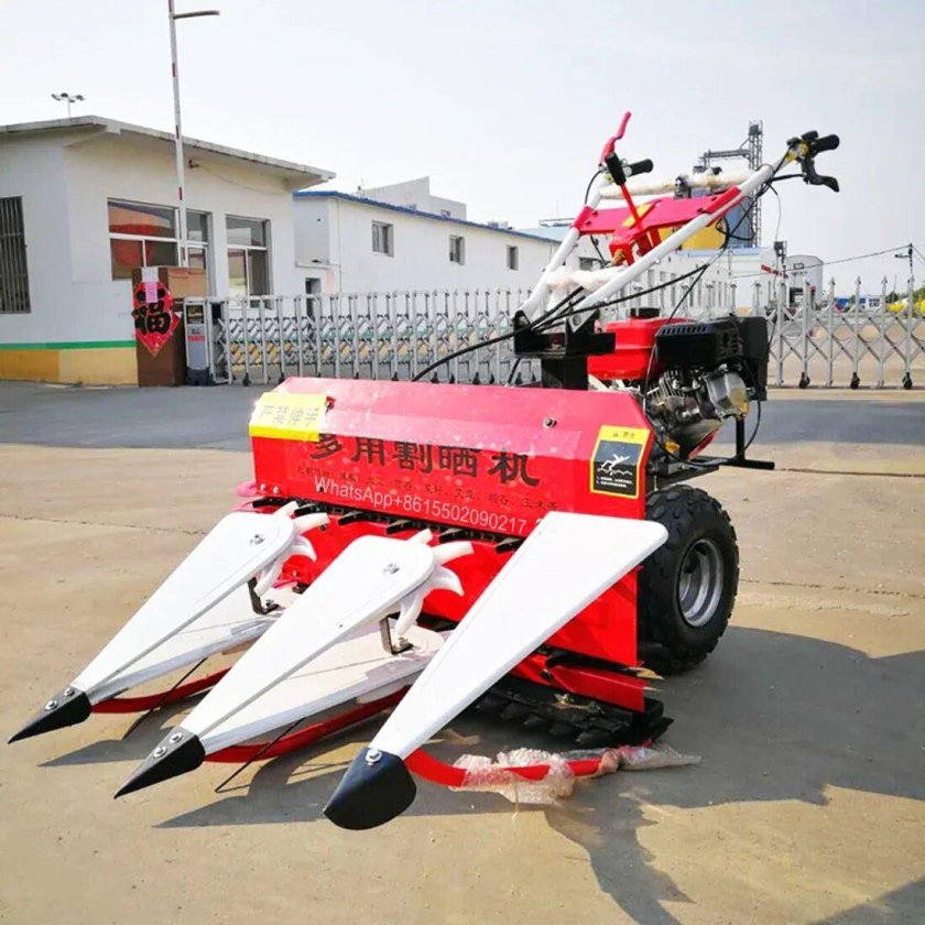 Косилка для пшеницы