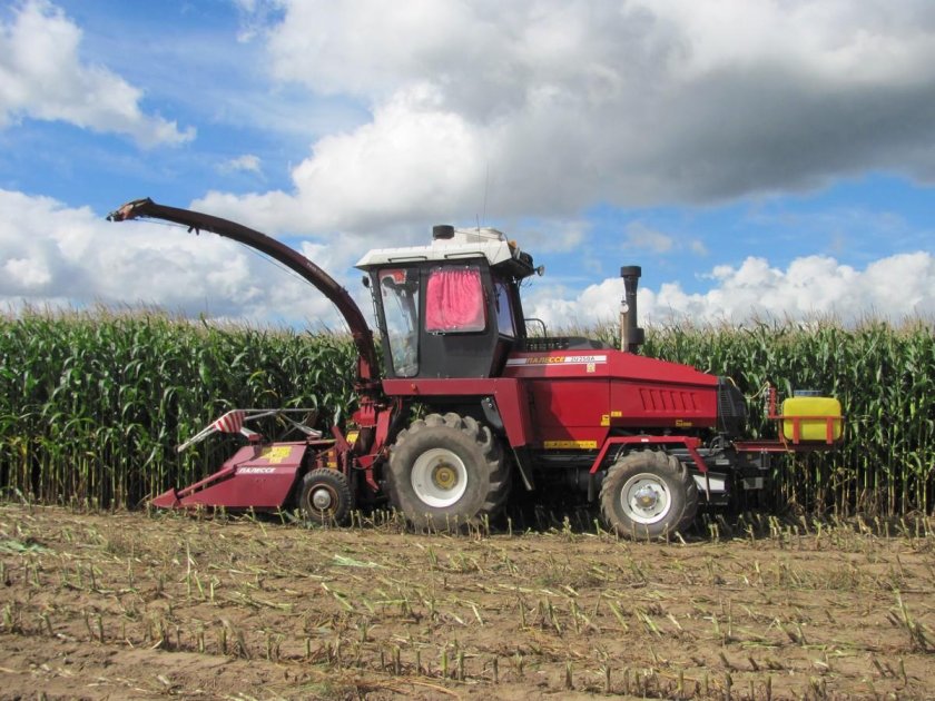 Полесье 280 комбайн кормоуборочный