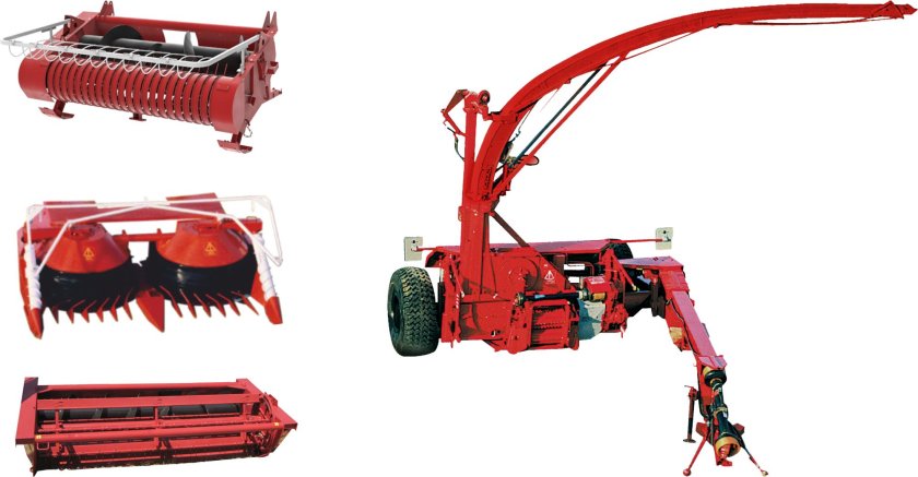 Прицепной силосоуборочный комбайн КДП-3000