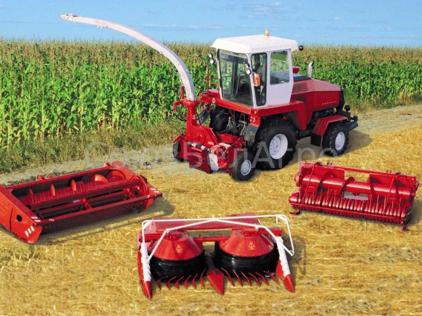 Кормоуборочный комбайн кг-6 Полесье