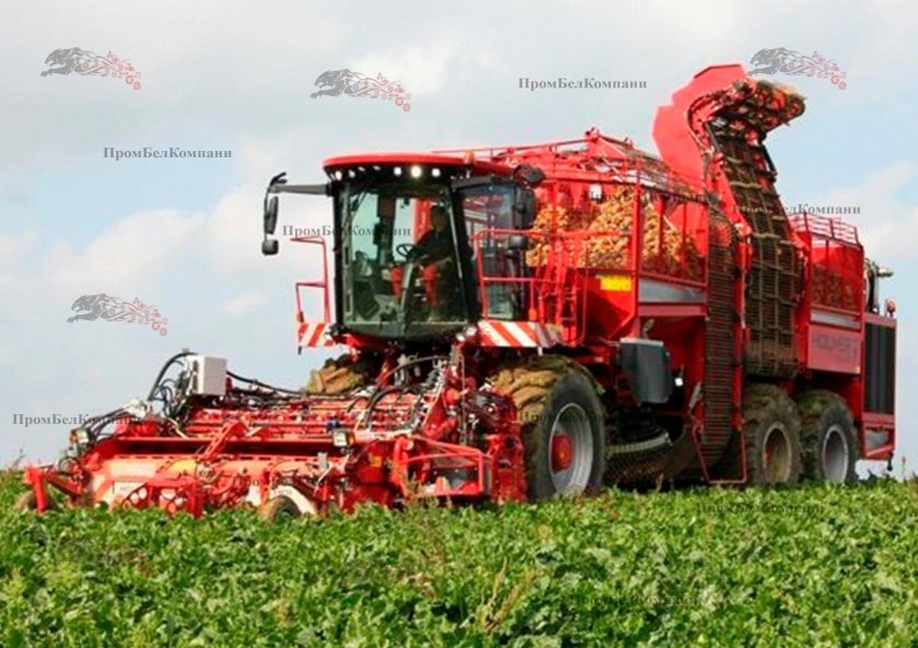 Ropa свеклоуборочный комбайн