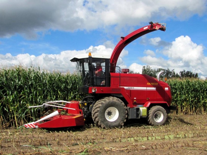 Комбайн КВК 800 Гомсельмаш