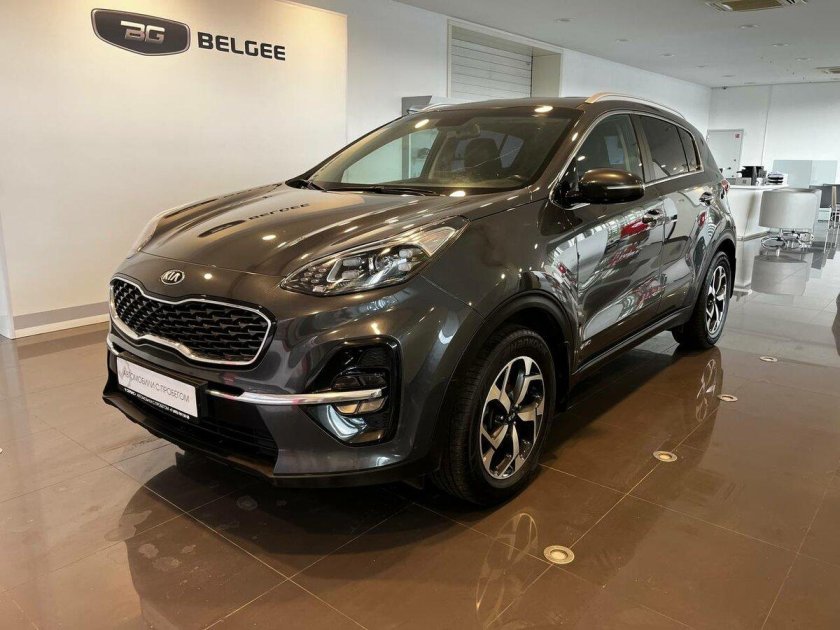 Киа спортейдж 2018 года с пробегом