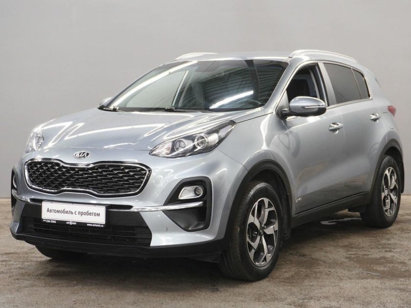 Киа спортейдж 2018 года с пробегом
