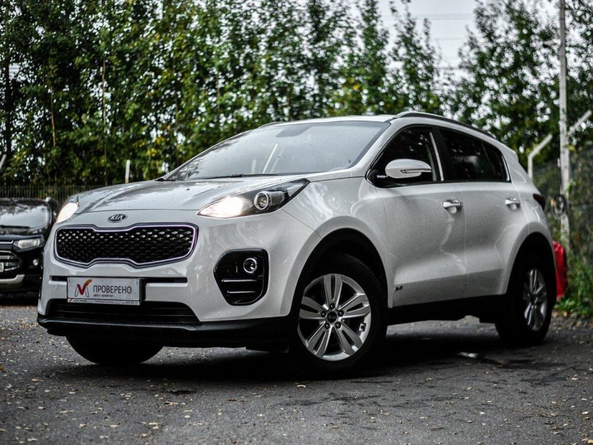 Киа спортейдж 2017