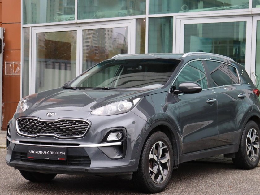 Киа спортейдж 2019
