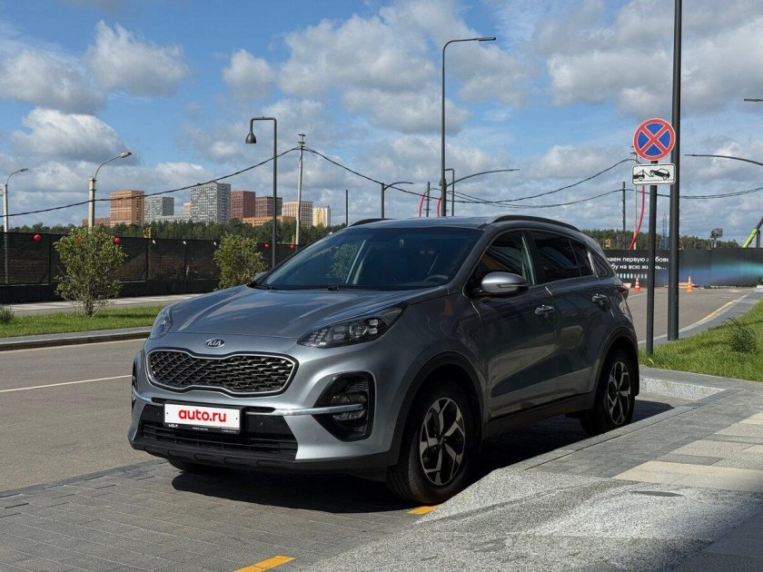 Киа спортейдж 4 рестайлинг