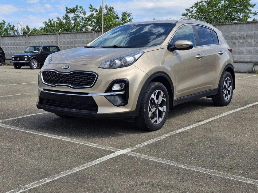 Киа спортейдж 2019