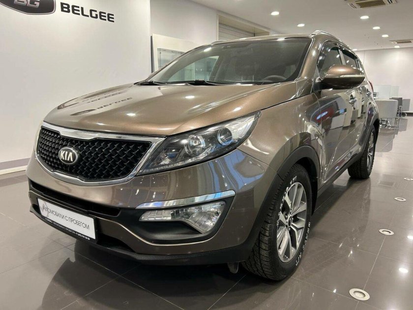 Kia sportage 2014 - 2016 iii рестайлинг