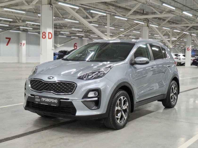 Киа спортейдж 2020