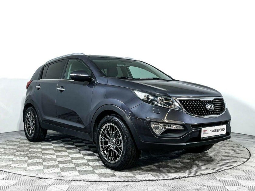Kia sportage 2015