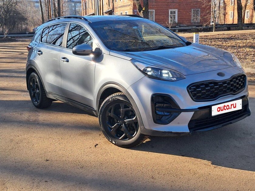 Киа спортейдж 2021 года