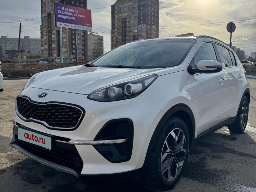 Киа спортейдж 4 рестайлинг