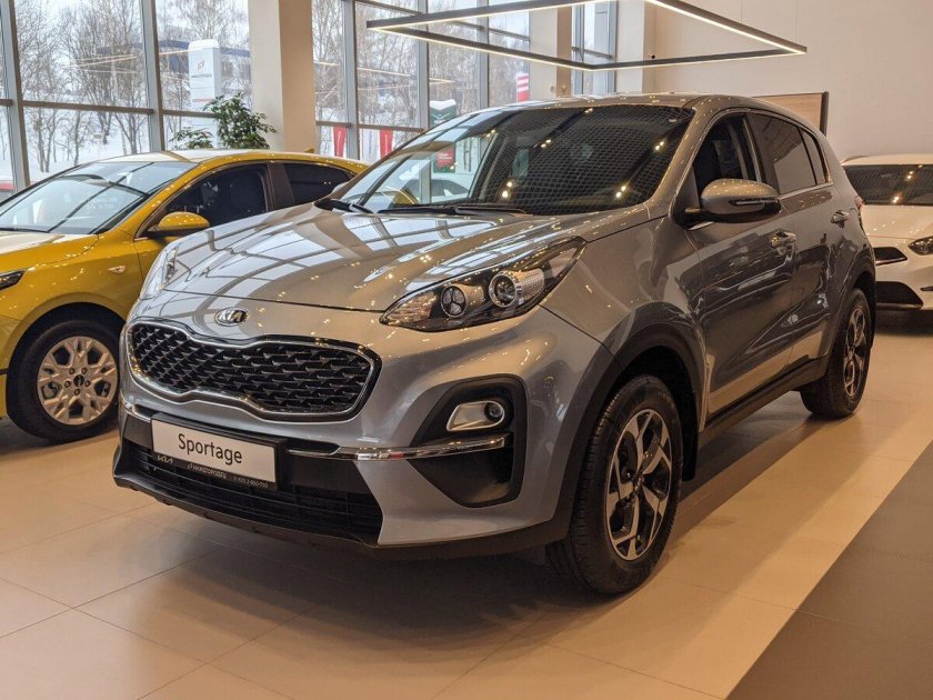 Киа спортейдж 2018 года с пробегом