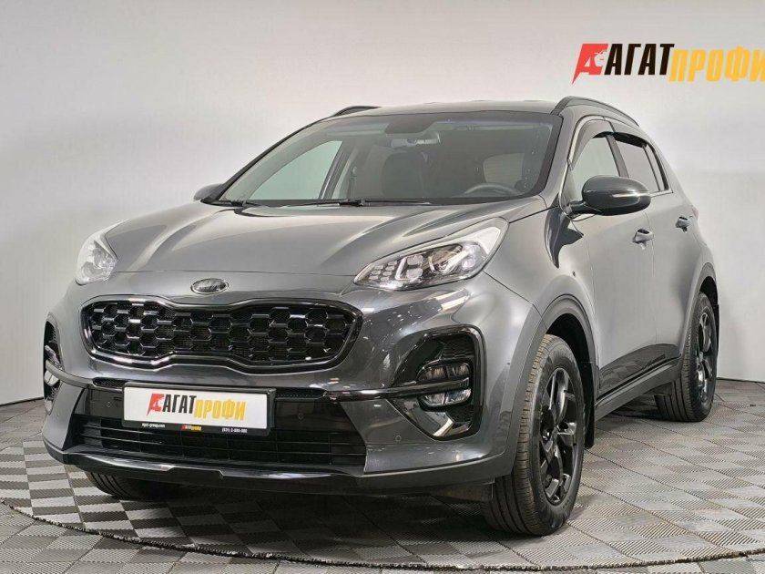 Киа спортейдж 2019 рестайлинг