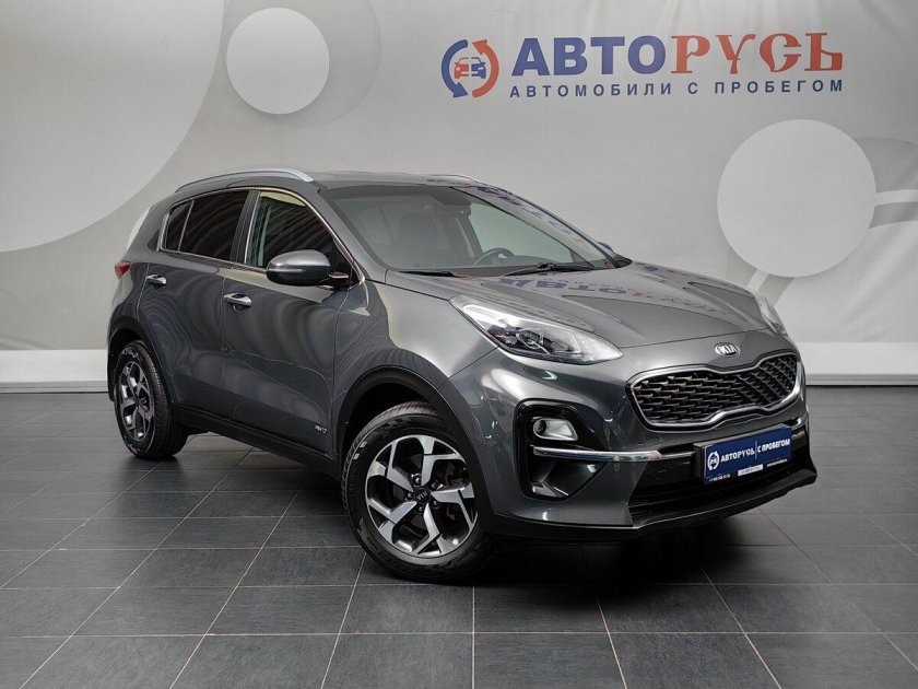 Киа спортейдж 2019 рестайлинг