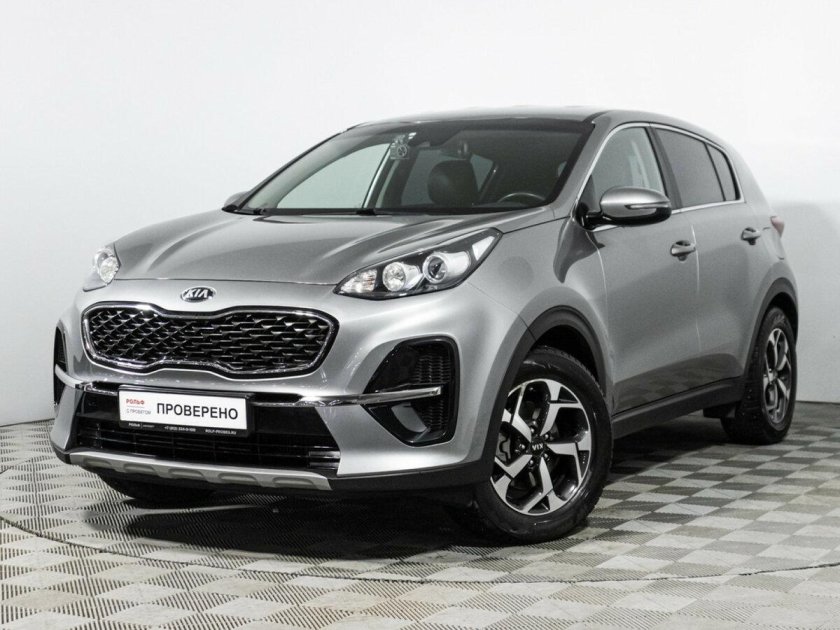 Киа спортейдж 2020