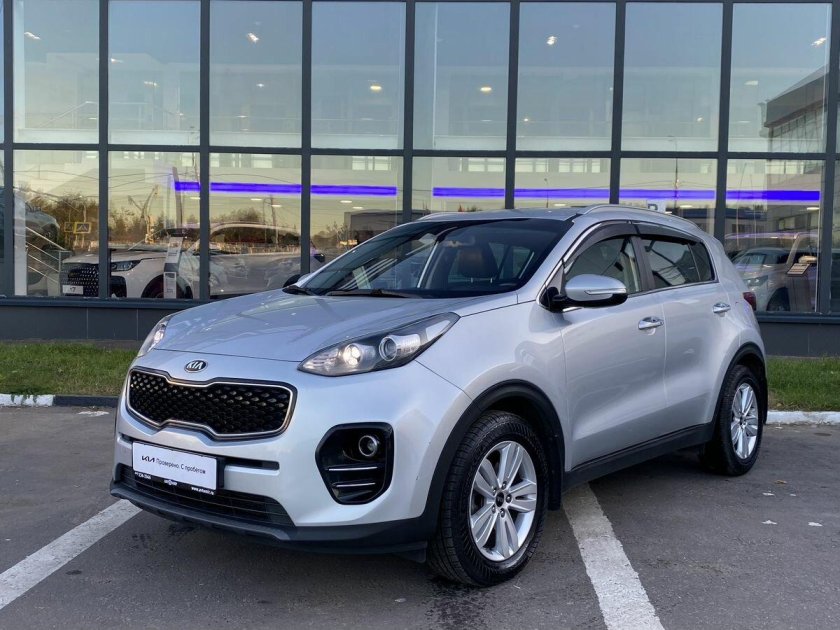 Kia sportage 2016