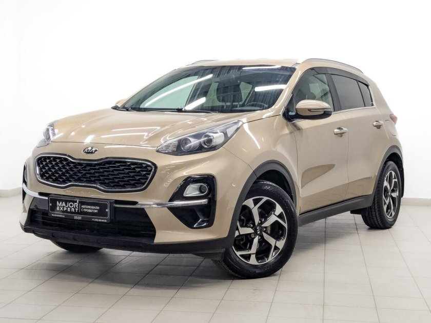 Киа спортейдж 2019