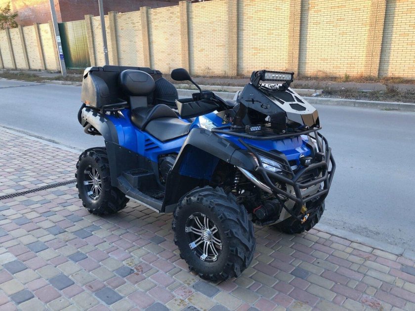 Квадроцикл cfmoto