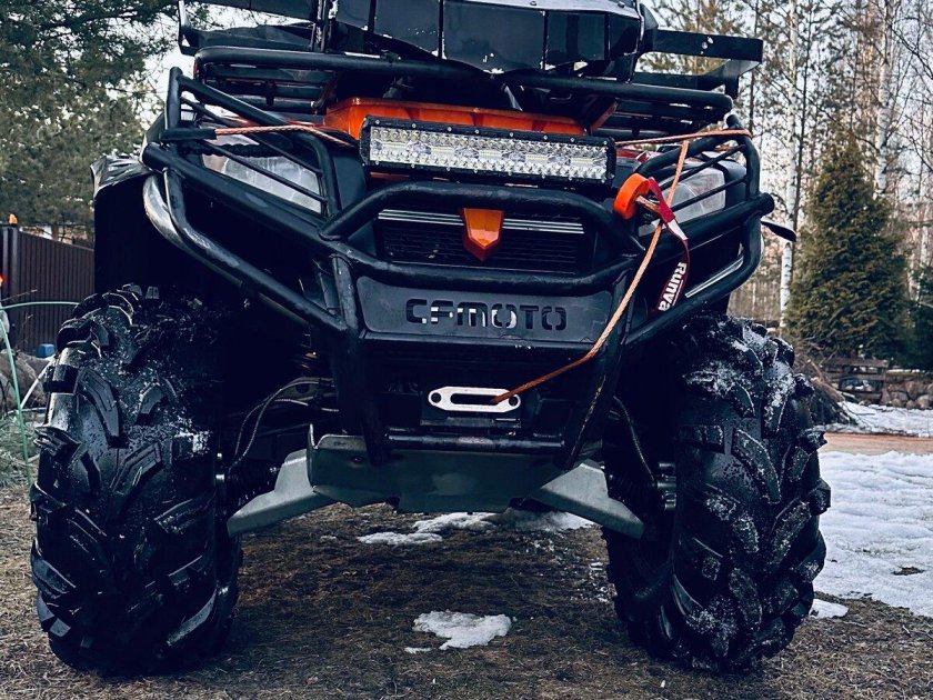 Квадроцикл cf moto