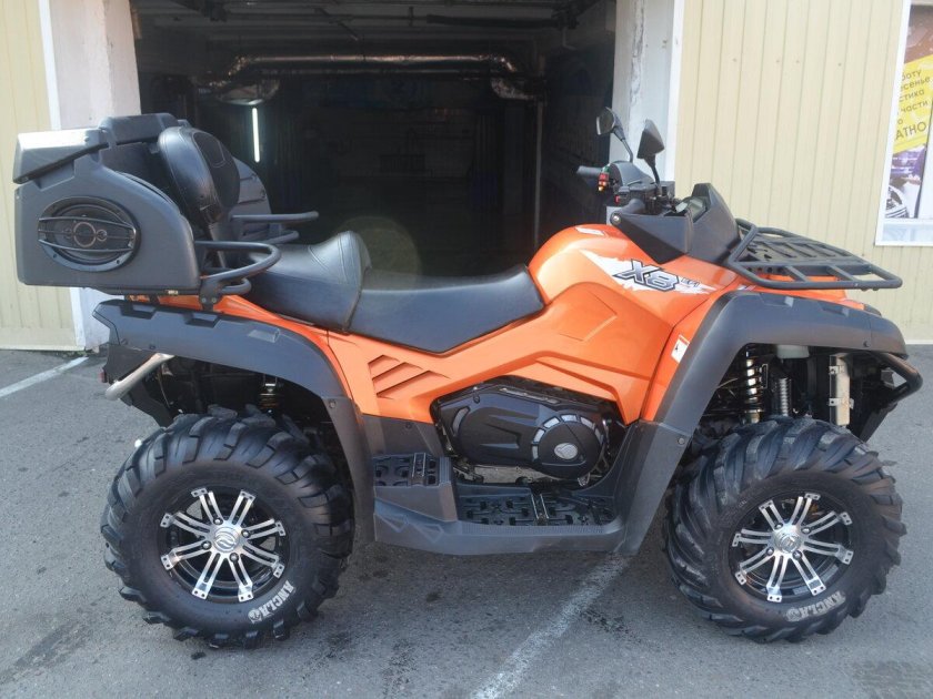 Квадроцикл сф мото х5