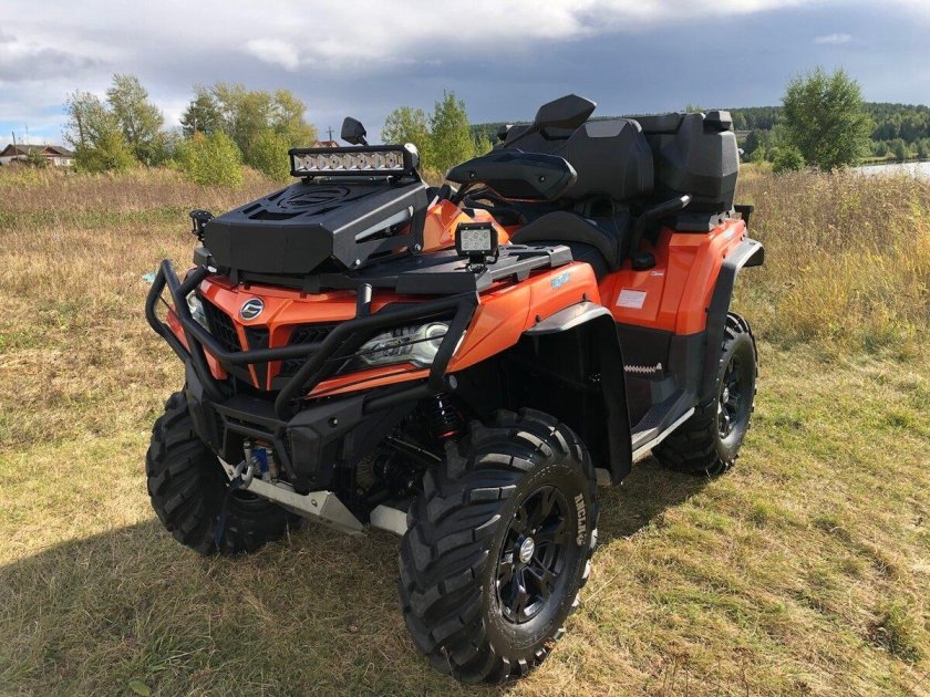 Квадроцикл cf moto