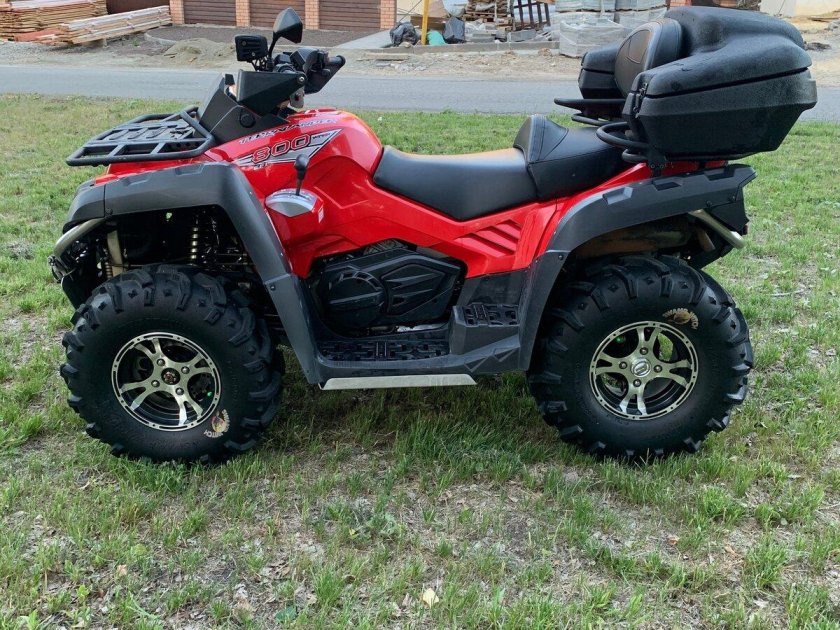 Квадроцикл с багажником